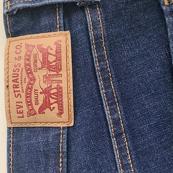 LEVI'S Womens 720 High Rise Super Skinny Jeans Indigo Daze 29W X 30L - Picture 9 of 12